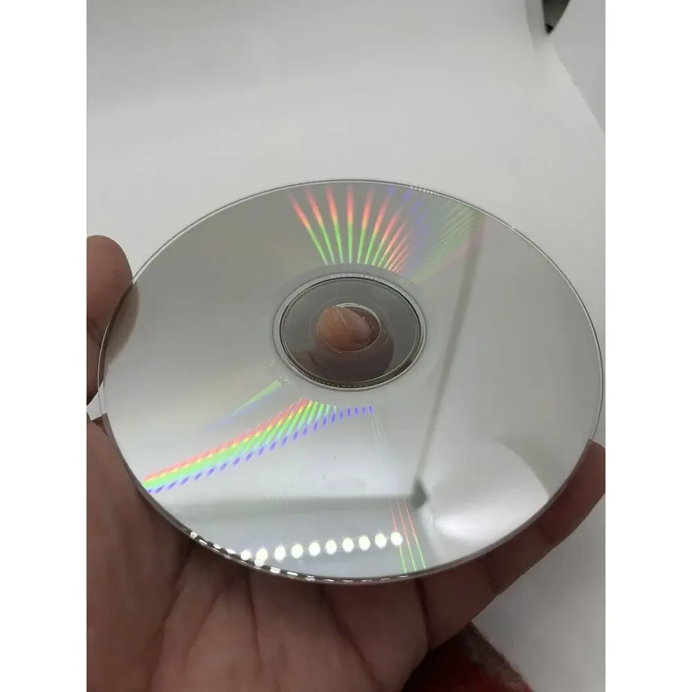 Original Xbox Live Arcade Ms. Pac-Man Game Disc